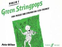 Green Stringpops: Fun Pieces for Strings on Eco-Themes (Violin 1), Instrumental Part