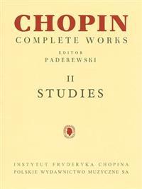Studies: Chopin Complete Works Vol. II