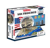 4d Cityscape San Francisco History Time