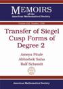 Transfer of Siegel Cusp Forms of Degree 2