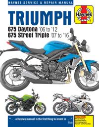 Triumph 675 Daytona & Street Triple Service and Repair Manual