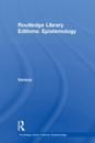 Routledge Library Editions: Epistemology