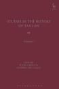 Studies in the History of Tax Law, Volume 7