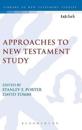 Approaches to New Testament Study
