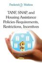 TANF, SNAP & Housing Assistance Policies