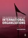 The Europa Directory of International Organizations 2013