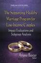 Supporting Healthy Marriage Program for Low-Income Couples