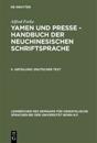 Yamen und Presse - Handbuch der neuchinesischen Schriftsprache, II. Abteilung, Deutscher Text