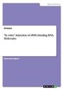 "In vitro" Selection of rPrPc-binding RNA Molecules