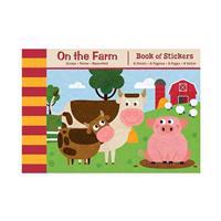 On the Farm Book of Stickers