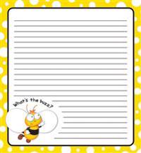 Buzz-worthy Bees Notepad