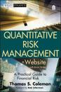 Quantitative Risk Management, + Website