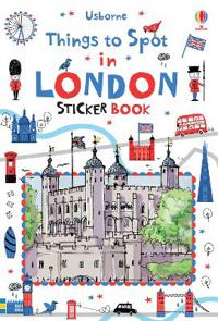 Things to spot in london sticker book