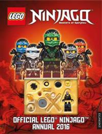 The Official LEGO Ninjago Annual