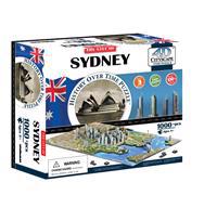 4d Cityscape Sydney History Time