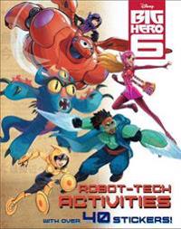 Disney Big Hero 6 Activity Book
