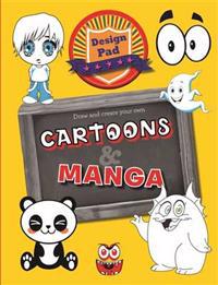 Cartoons and Manga