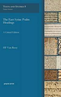 The East Syriac Psalm Headings