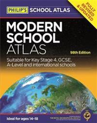 Philip's Modern School Atlas