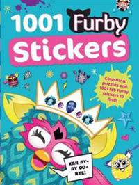 Furby 1001 Stickers