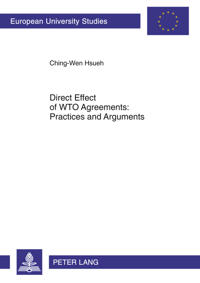 Direct Effect of WTO Agreements
