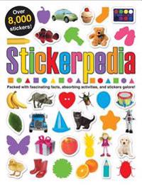 Stickerpedia: Packed with Fascinating Facts, Absorbing Activities and Over 8000 Stickers!