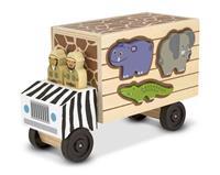 Animal Rescue Shape-sorting Truck