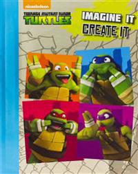 Teenage Mutant Ninja Turtles: Sketchbook Create It, Imagine It