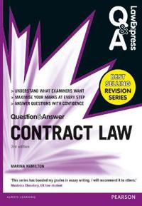 Law Express Question and Answer: Contract Law (Q&A Revision Guide) 3rd Edition