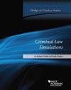 Criminal Law Simulations