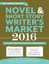Novel and Short Story Writer's Market 2016