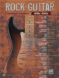 The Rock Guitar Songbook, Volume 2: 1980s-2000s