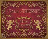 Game of Thrones Lannister Deluxe Stationary Kit