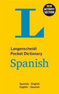 Langenscheidt Pocket Dictionary Spanish: Spanish-English/English-Spanish