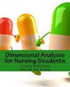 Dimensional Analysis for Nursing Students
