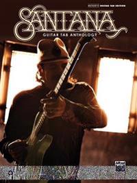 Santana -- Guitar Tab Anthology: Guitar Tab