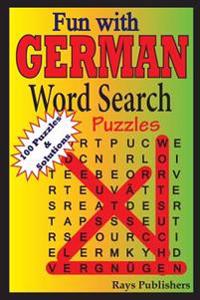 Fun with German - Word Search Puzzles