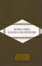 Roman Odes, Elegies & Epigrams