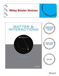 Matter and Interactions