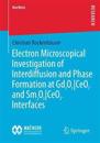 Electron Microscopical Investigation of Interdiffusion and Phase Formation at Gd2O3/CeO2- and Sm2O3/CeO2-Interfaces