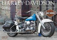 Harley-Davidson 2016 Calendar