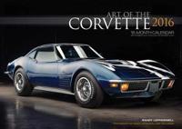 Art of the Corvette 2016 Calendar