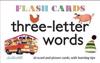 Three-Letter Words - Flash Cards