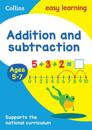 Addition and Subtraction Ages 5-7