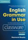 English Grammar in Use Intermediate Level Classware DVD-ROM with answers