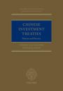 Chinese Investment Treaties