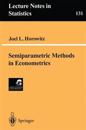 Semiparametric Methods in Econometrics