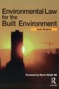 Environmental Law for The Built Environment