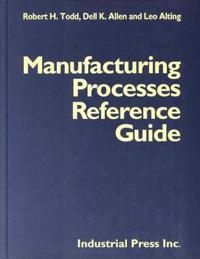 Manufacturing Processes Reference Guide