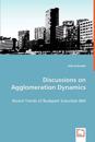 Discussions on Agglomeration Dynamics